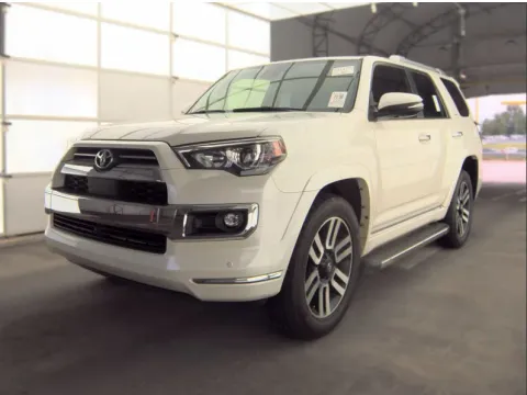 White 2022 Toyota 4Runner Limited for sale in Summerville, SC