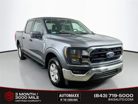 Gray 2023 Ford F-150 XLT for sale in Summerville, SC