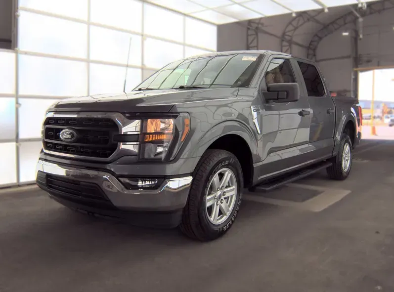 Gray 2023 Ford F-150 XLT for sale in Summerville, SC