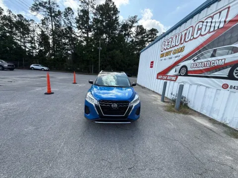 Another view of 2022 Nissan Kicks SV for sale in Summerville, SC at Automaxx of the Carolinas