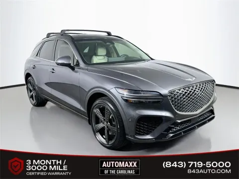 Gray 2022 Genesis GV70 3.5T Sport for sale in Summerville, SC