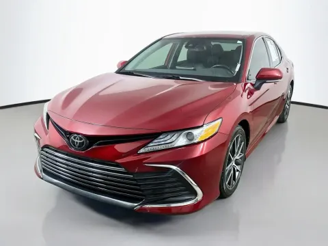 Another view of 2021 Toyota Camry XLE for sale in Summerville, SC at Automaxx of the Carolinas