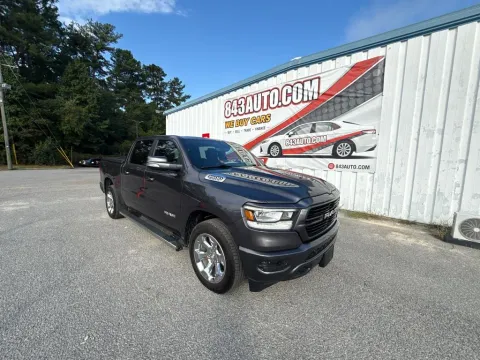 Gray 2019 Ram 1500 Big Horn/Lone Star for sale in Summerville, SC