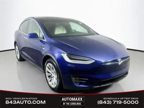White 2020 Tesla Model X Long Range for sale in Summerville, SC