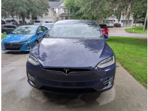 White 2020 Tesla Model X Long Range for sale in Summerville, SC