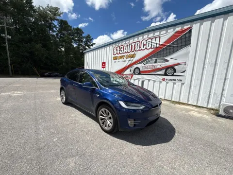 White 2020 Tesla Model X Long Range for sale in Summerville, SC