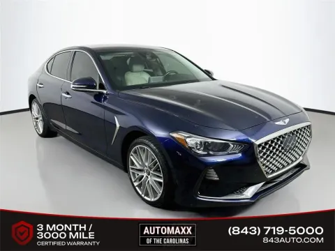 Blue 2020 Genesis G70 2.0T for sale in Summerville, SC