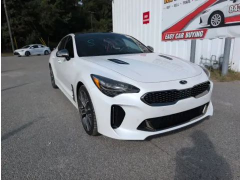White 2019 Kia Stinger GT1 for sale in Summerville, SC