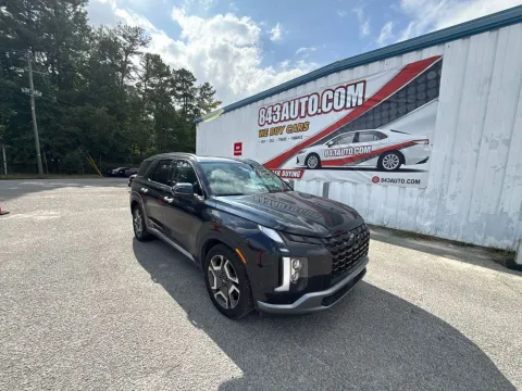 Blue 2024 Hyundai Palisade Limited for sale in Summerville, SC