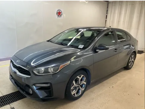 Gray 2020 Kia Forte LXS for sale in Summerville, SC