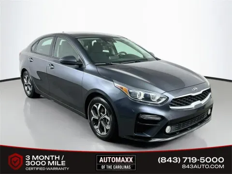 Gray 2020 Kia Forte LXS for sale in Summerville, SC