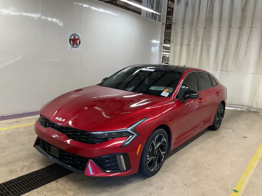 Red 2025 Kia K5 GT-Line for sale in Summerville, SC