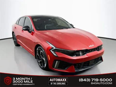 Red 2025 Kia K5 GT-Line for sale in Summerville, SC