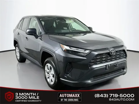 Gray 2025 Toyota RAV4 LE for sale in Summerville, SC