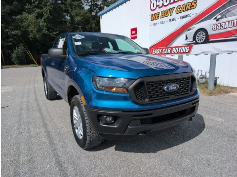 Blue 2019 Ford Ranger XL for sale in Summerville, SC