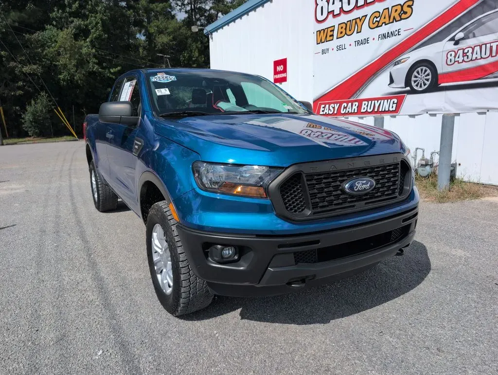 Blue 2019 Ford Ranger XL for sale in Summerville, SC