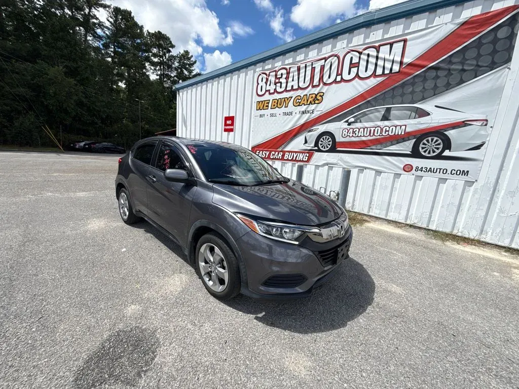 Gray 2022 Honda HR-V LX for sale in Summerville, SC