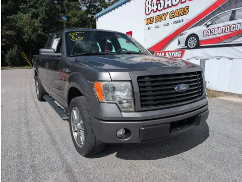 Gray 2014 Ford F-150 STX for sale in Summerville, SC