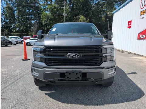 Another view of 2024 Ford F-150 Platinum for sale in Summerville, SC at Automaxx of the Carolinas