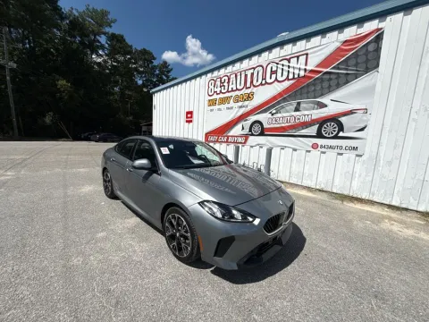 Gray 2025 BMW 2 Series 228 xDrive Gran Coupe for sale in Summerville, SC