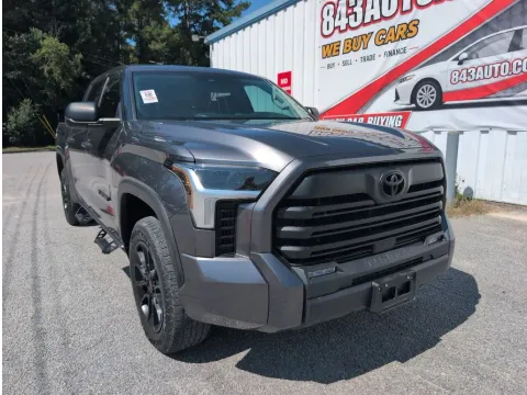 Gray 2023 Toyota Tundra SR5 for sale in Summerville, SC