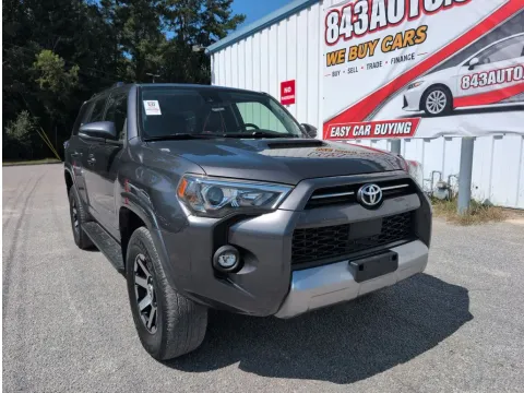 Gray 2022 Toyota 4Runner TRD Off-Road Premium for sale in Summerville, SC