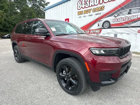 Red 2023 Jeep Grand Cherokee L Altitude for sale in Summerville, SC