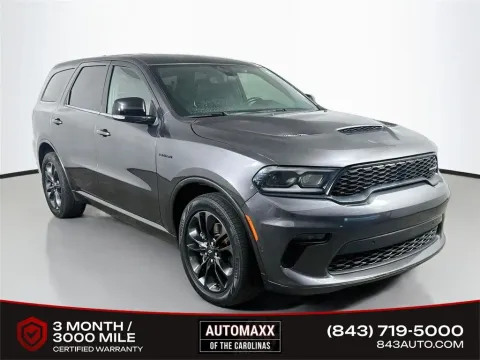 Gray 2021 Dodge Durango R/T for sale in Summerville, SC