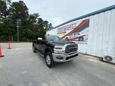 Black 2021 Ram 2500 Laramie for sale in Summerville, SC