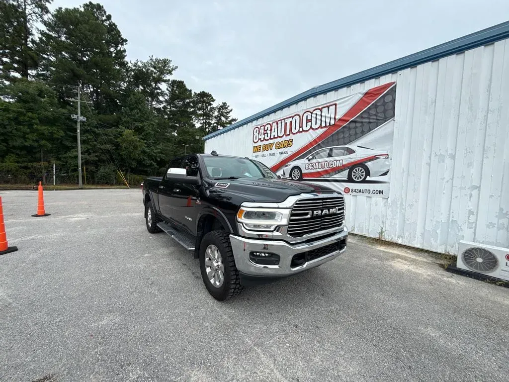 Black 2021 Ram 2500 Laramie for sale in Summerville, SC