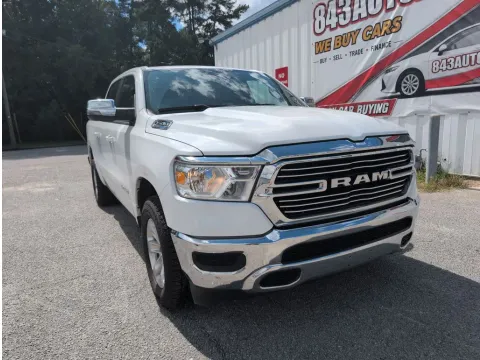 White 2024 Ram 1500 Laramie for sale in Summerville, SC