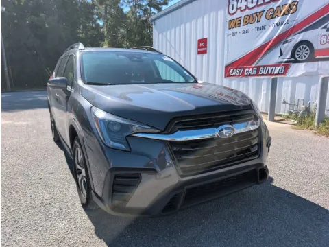 Gray 2023 Subaru Ascent Premium for sale in Summerville, SC