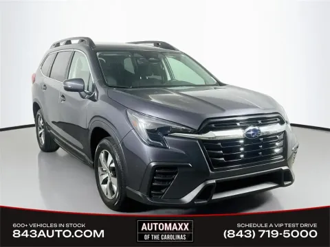 Gray 2023 Subaru Ascent Premium for sale in Summerville, SC