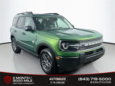 Green 2025 Ford Bronco Sport Big Bend for sale in Summerville, SC