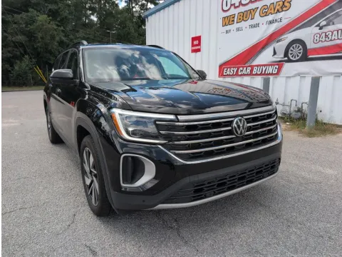 Silver 2026 Volkswagen Atlas 2.0T SE w/Technology for sale in Summerville, SC