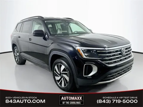 Silver 2026 Volkswagen Atlas SE w/Technology for sale in Summerville, SC