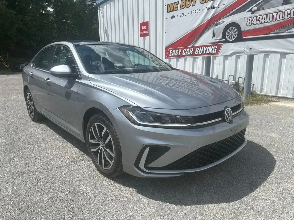 Silver 2025 Volkswagen Jetta 1.5T SE for sale in Summerville, SC