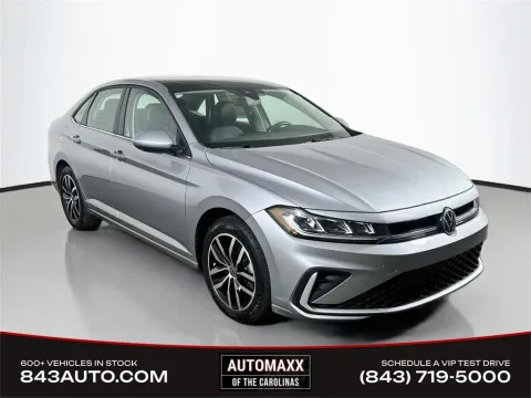 Silver 2025 Volkswagen Jetta 1.5T SE for sale in Summerville, SC