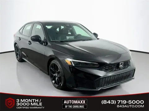 Black 2025 Honda Civic Sport for sale in Summerville, SC