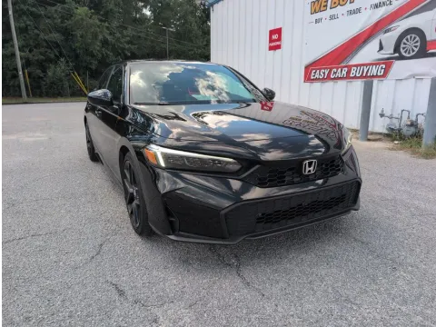 Black 2025 Honda Civic Sport for sale in Summerville, SC
