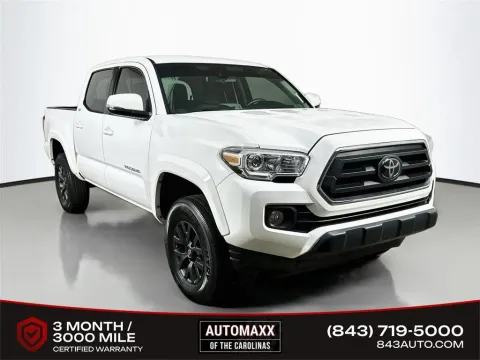 White 2023 Toyota Tacoma SR5 for sale in Summerville, SC
