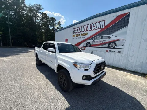 White 2023 Toyota Tacoma SR5 for sale in Summerville, SC
