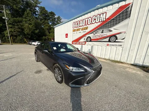 Gray 2023 Lexus ES 350 for sale in Summerville, SC