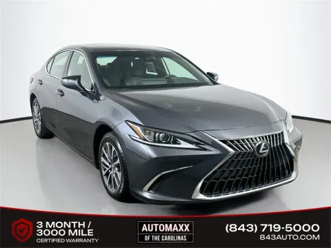 Gray 2023 Lexus ES 350 for sale in Summerville, SC
