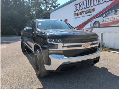 Black 2021 Chevrolet Silverado 1500 LT for sale in Summerville, SC