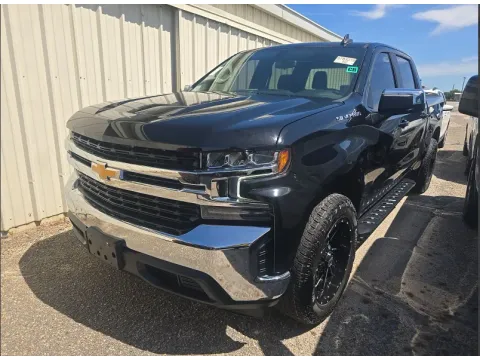Black 2021 Chevrolet Silverado 1500 LT for sale in Summerville, SC