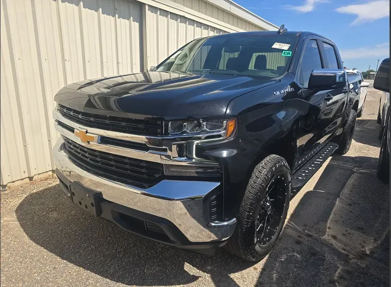Black 2021 Chevrolet Silverado 1500 LT for sale in Summerville, SC