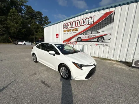 White 2023 Toyota Corolla LE for sale in Summerville, SC
