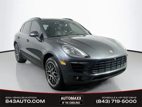 Unknown 2018 Porsche Macan S for sale in Summerville, SC
