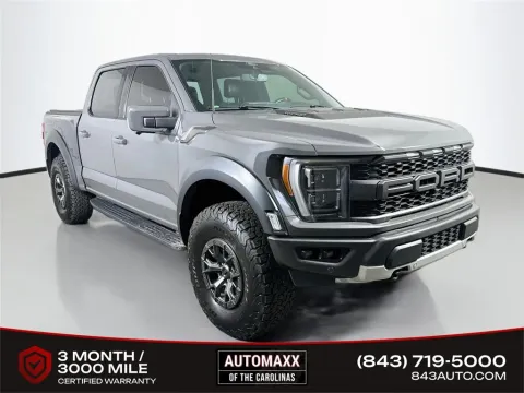 Gray 2021 Ford F-150 Raptor for sale in Summerville, SC